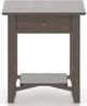 Canadel Infinite Rectangular End Table-1