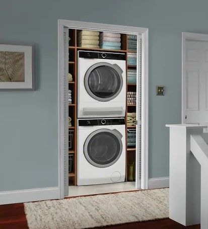 Electrolux White Front Load Washer & Electric Dryer Laundry Pair-4