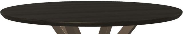 Amisco Customizable Asterisk Round Counter-Height Table with Starburst Stand-1