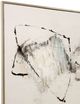 Bassett Mirror Gascon Beige Framed Canvas Wall Art-2