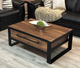 Forge Design Manchester Coffee Table with Drawers -0