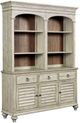 Kincaid® Weatherford Cornsilk Hastings Open Hutch and Buffet-0