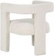 Coaster® Petra Boucle White Upholstered Accent Side Chair-4