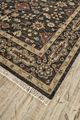 Feizy Goshen Black/Black 3'6" x 5'6" Rug-1