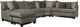 England Furniture Customizable Catalina Sectional-0