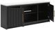 Signature Design by Ashley® Cadmori Black/White XL TV Stand with Fireplace Option-4