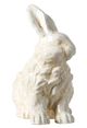 A & B Home White Bunny Figurine-2
