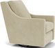 Flexsteel® Murph Beige/Tan Antique Swivel Glider-3