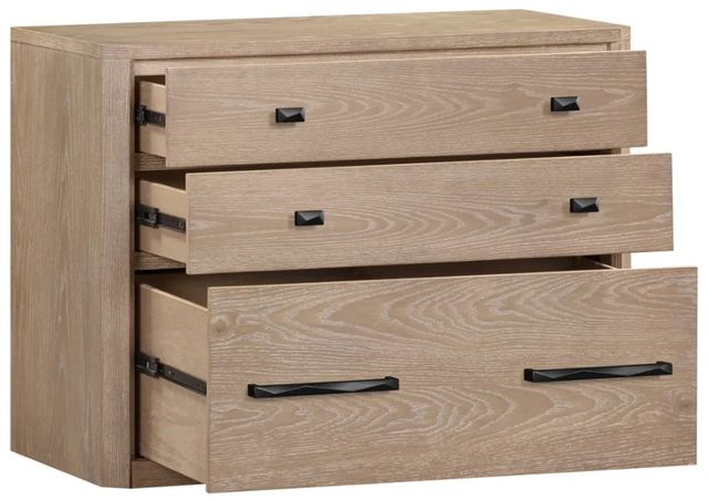Parker House® Breckenridge Medium Brown 40" Lateral File-1