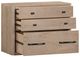 Parker House® Breckenridge Medium Brown 40" Lateral File-1