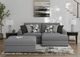 Benchcraft® Bealton 2-Piece Salt and Pepper Right-Arm Facing Sectional and Chaise-2