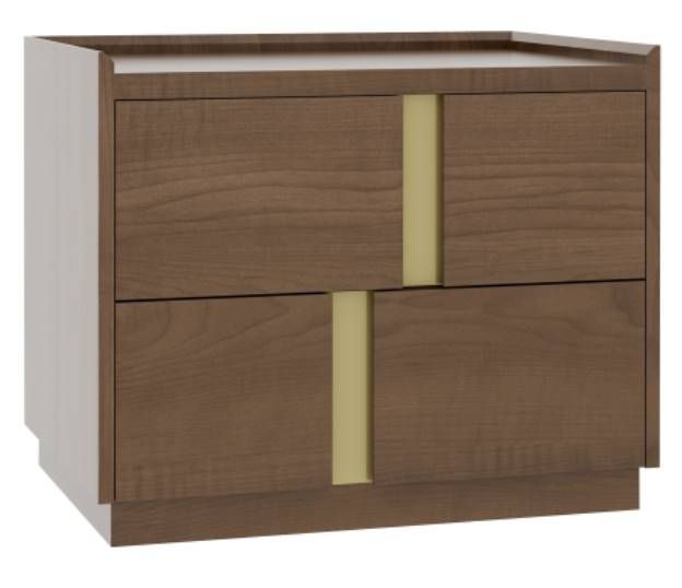 Country View Woodworking Verrado 28" Plinth Base Nightstand-0