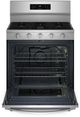 Whirlpool® 30" Fingerprint Resistant Stainless Steel Freestanding Gas Range-2