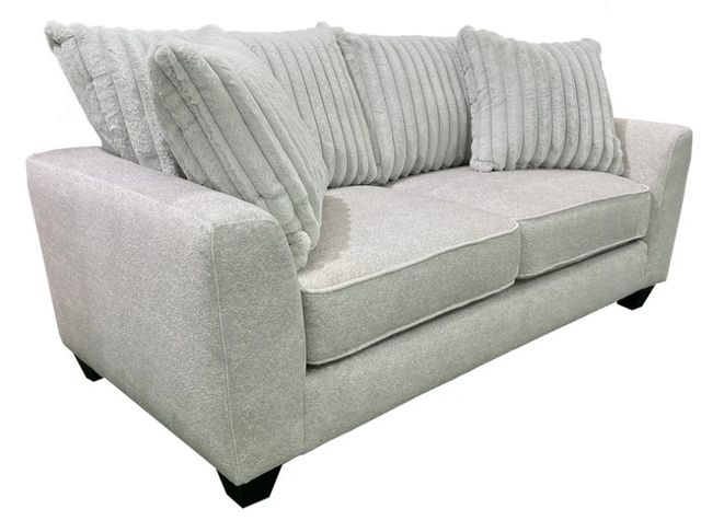Porter International Designs Broadway Gray Loveseat-0