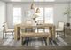 Furniture of America® Edenbridge Natural Oak Rectangular Dining Table-1