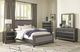 Mazin Furniture Grant Gray Eastern King Bed-2