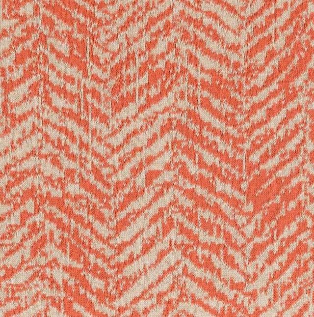 Surya Stefan Burnt Orange/Tan 50"x60" Throw Blanket-1