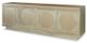 Century® Corso Black-Cerused Credenza-2