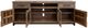 International Furniture Direct Natural Parota Brown 80" TV Stand-3