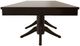 Mavin Customizable 72" Cosmo Extendable Dining Table with 2 Leaves-2