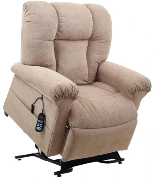 UltraComfort™ Sol Almond Medium Power Lift Recliner-1