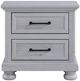 Emerald Home Larchmont Oyster Shell Nightstand-0
