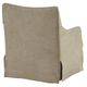 Olliix by Martha Stewart London Tan Swivel Chair-3
