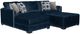 Jackson Furniture Jetson 3-Piece Nile Left Side Facing Chaise Sectional-0