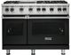 Viking® 5 Series 48'' Antique Bronze Pro Style Natural Gas Range with Griddle-0