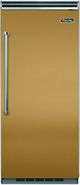 Viking® 5 Series 36 in. 22.8 Cu. Ft. Golden Hour Counter Depth Left Hinged All Refrigerator-0