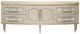 Michael Amini® St. Charles Dove Gray Media Cabinet-1