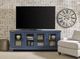Aspenhome® Sawyer Malta Blue 78" Console-1