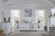 Magnussen Home® Charleston White Dove Queen Panel Bed-1