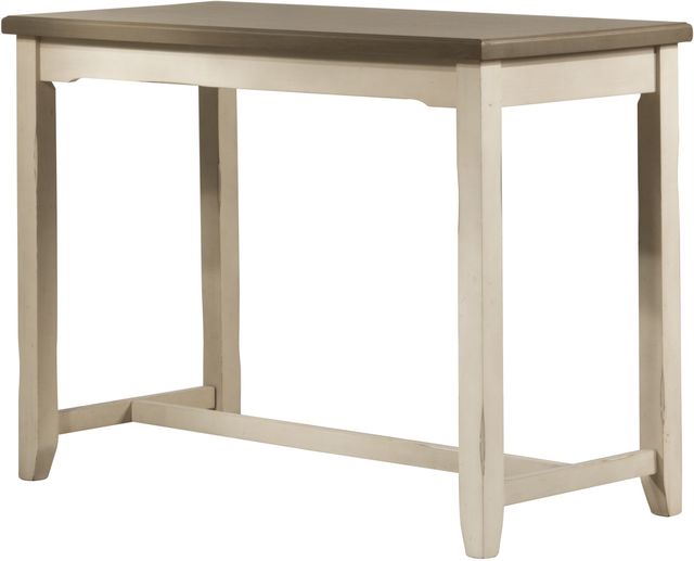 HH2 Home Clarion 3-Piece Two-Tone Counter Height Side Dining Set with Open Back Stools-2