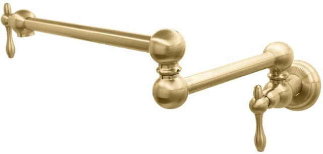 ZLINE Rembrandt Champagne Bronze Pot Filler-1