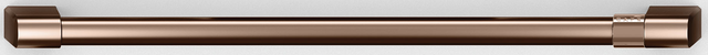 Café™ Brushed Copper Front Control Induction Knobs and Handle Kit-2