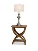 Durham Furniture Solid Accents Cherry Mist Transitional End Table-0