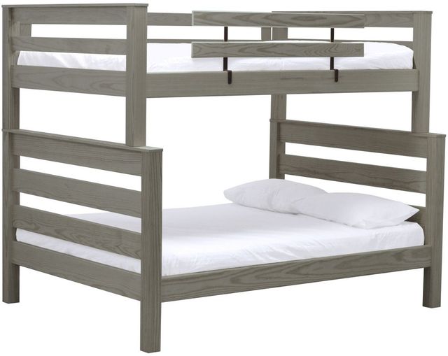 Crate Designs™ Furniture TimberFrame Storm Full XL/Queen Bunk Bed-0