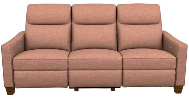 La-Z-Boy® Quinault Salsa Power Reclining Sofa with Headrest-1