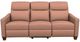 La-Z-Boy® Quinault Salsa Power Reclining Sofa with Headrest-1