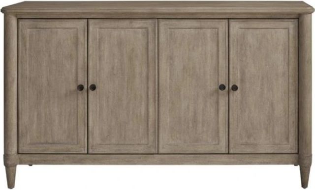 Bernards Citrus Heights Brown Storage Credenza-1