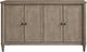 Bernards Citrus Heights Brown Storage Credenza-1