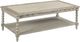 American Drew® Cambric Batiste Breve Rectangular Coffee Table-0