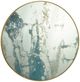 Stylecraft Austin Allen James Ocean Blues Round Mirror -0