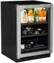 Marvel 24" 5.5 Cu. Ft. Stainless Steel Beverage Center-2