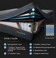 Malouf™ Ice Cloud 14" Hybrid Medium Tight Top Full Mattress in a Box-2
