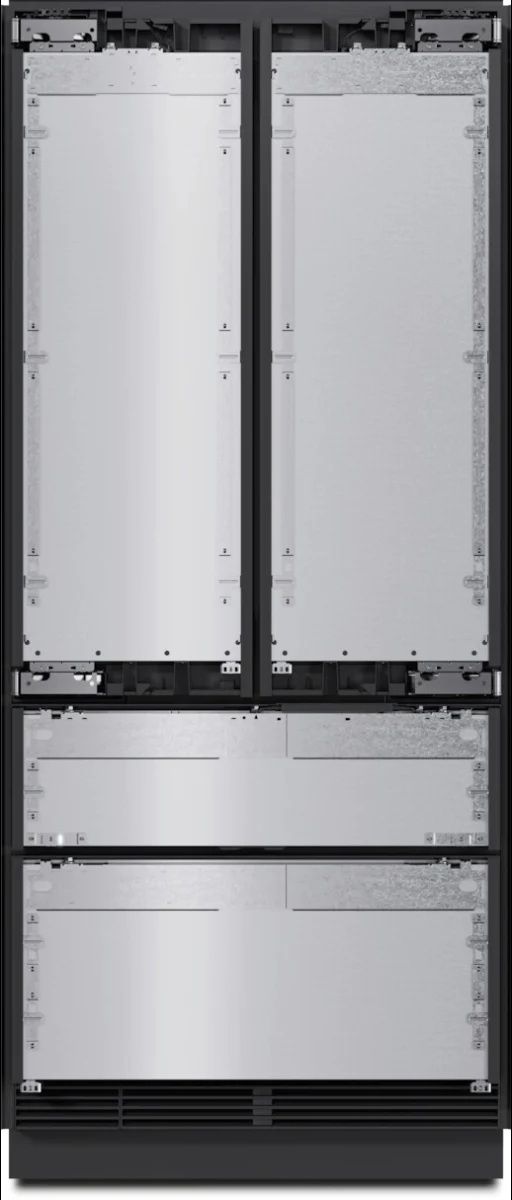 Miele MasterCool™ 36" 18.8 Cu. Ft. Panel Ready Built-In French Door Refrigerator-0