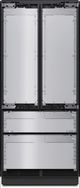 Miele MasterCool™ 36" 18.8 Cu. Ft. Panel Ready Built-In French Door Refrigerator-0