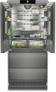 Liebherr 36'' 18.9 Cu. Ft. Panel Ready Built In French Door Refrigerator with BioFresh-2
