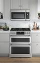 Café™ 30" Stainless Steel Slide-In Dual Fuel Range-2